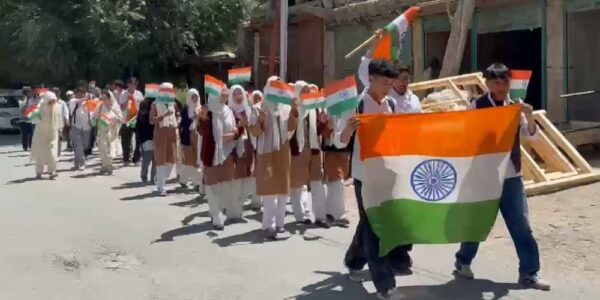 Har Ghar Tiranga Abhiyan Observed at Sankoo Campus