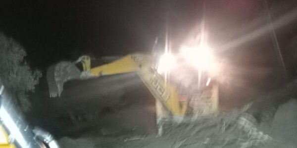 High-intensity Rainfall at Khawos: Timely Administrative Action Restores Road Access and Services