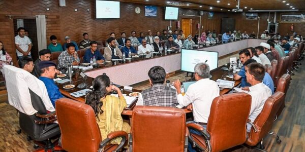 CEC Kargil Chairs High-Level Meeting to Strengthen Education Sector