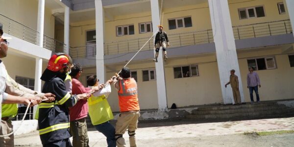 Mock Disaster Exercise Conducted in Kargil for Fourth Consecutive Year