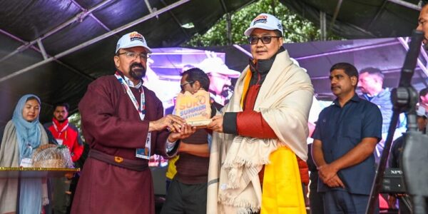 CEC Kargil Thanks Union Minister Kiren Rijiju & Hon’ble LG Ladakh Gupta for Gracing Suru Summer Festival 2025