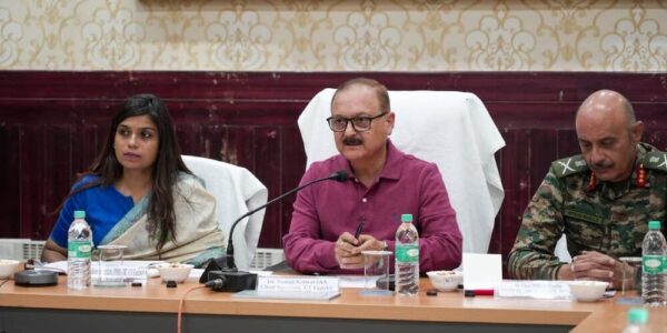 Table Top Exercise conducted in Leh to strengthen disaster preparedness