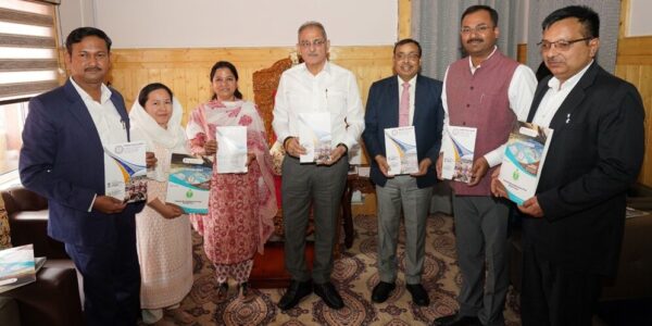 LG Gupta Urges Youth to Embrace Entrepreneurship; Announces New Courses in Five Districts.