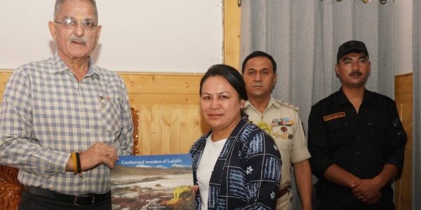 LG Kavinder Advocates Inclusive Monk Education and Green Energy in Ladakh