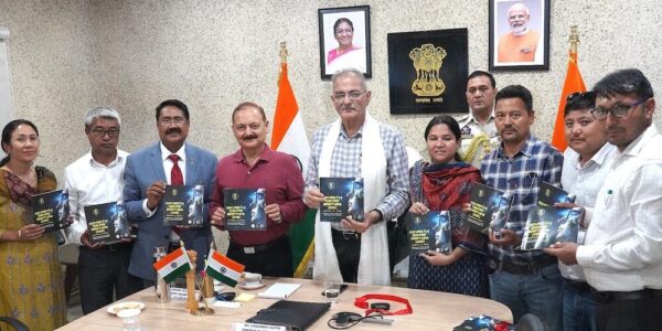 LG Kavinder’s Directives: Year-Round Potable Water, Quality Education, and ‘Har Ghar Tiranga’ for Ladakh’s Youth and Progress.