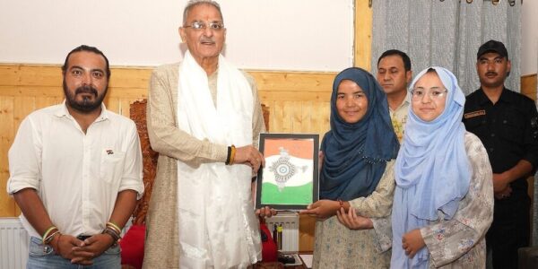 LG Kavinder Calls for Full Beneficiary Coverage in Ladakh with Schemes like ABDM