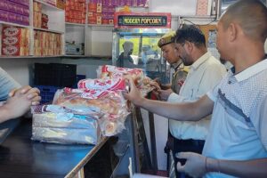 Market Checking Squad Imposes Rs 22,300 Fine on Defaulters in Khaltse.