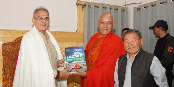 LG Kavinder pledges people-centric Governance for Ladakh’s inclusive growth