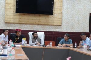 DC Leh Romil Singh Donk chairs review meeting ahead of Independence Day celebrations