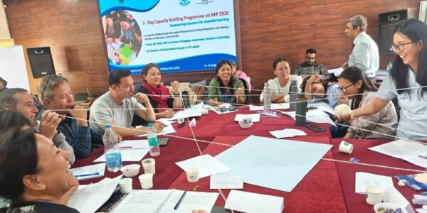 DIET Leh’s 3-Day Summer Workshop on Educational Transformation