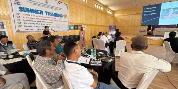 Leadership Communication Program for School Leaders Begins in Leh Ladakh