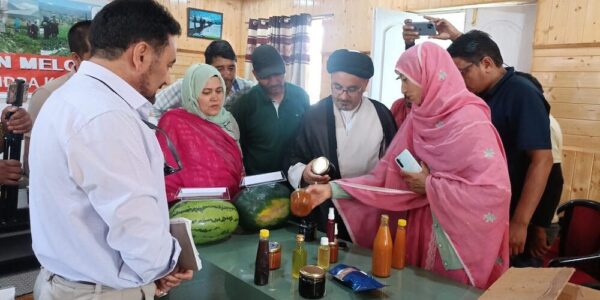 KVK Kargil Celebrates “Melon Day” to Promote Local Farmers and Sustainable Farming