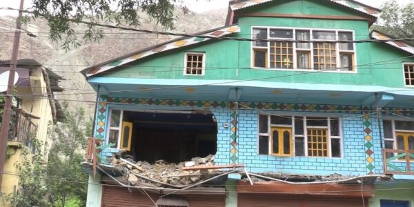 NHIDCL Demolishes “Compensated Structures” in Minjee for NH-301 Widening