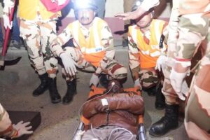 Night Mock Drill exercises conducted at Choglamsar and Lungmar near Lamdon