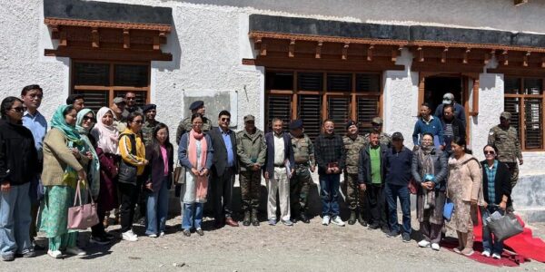 Civil-Military Conference in Kharu Fosters ‘Whole of Nation Approach’