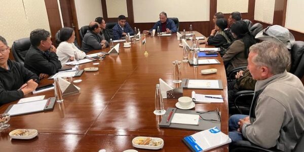Meeting on Preserving and Promoting Ladakh’s Heritage