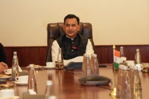 Ministry of Jal Shakti Reviews JJM and SBM Progress in Ladakh