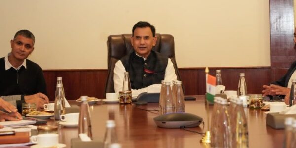 Ministry of Jal Shakti Reviews JJM and SBM Progress in Ladakh