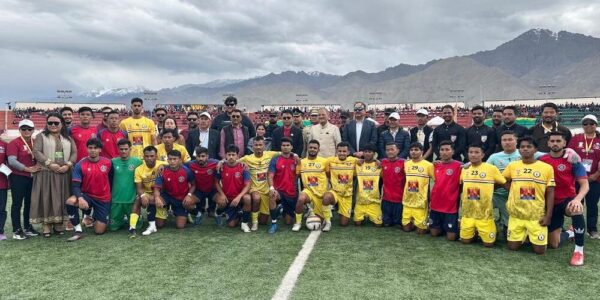 Youth Empowerment and Climate Action Take Center Stage at Ladakh’s Climate Cup