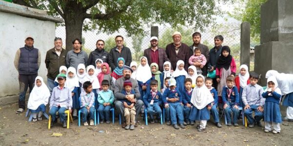 CEC Kargil attends concluding ceremony of 7-Day Art & Craft Workshop 