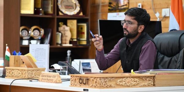 DC Kargil chairs high-level meeting for the 10th Ladakh Zanskar Festival