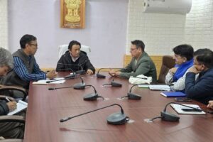 EC Kacho Feroz chairs meeting on BSNL issues 