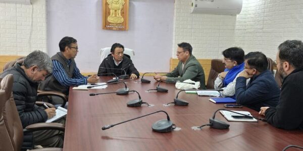 EC Kacho Feroz chairs meeting on BSNL issues 