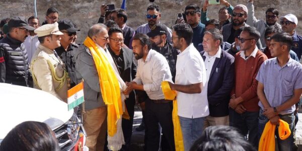 Ladakh LG Focuses on Rural Empowerment