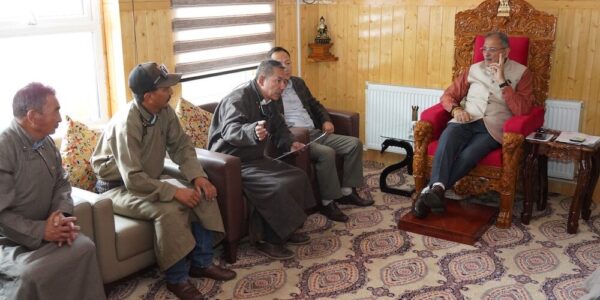 LG Gupta Advocates for GI Tagging to Promote Local Products and Preserve Heritage