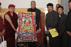 UT Ladakh Administration Resolute in Rebuilding Flood-Affected Areas