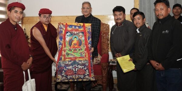 UT Ladakh Administration Resolute in Rebuilding Flood-Affected Areas