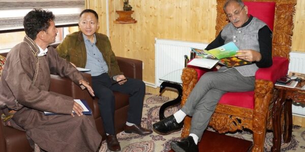 LG Ladakh outlines vision for industrial growth, sustainable rural tourism