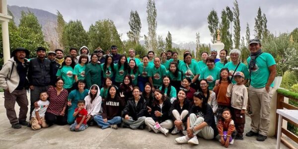 3-Day Cervical Cancer Camp in Nubra