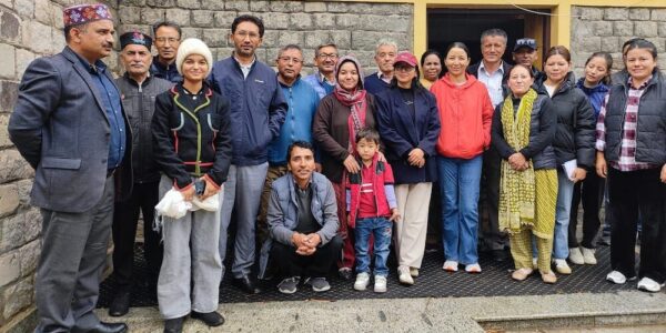 Free Lecture-cum-Interaction Camp Held at Khaltse Sub Division