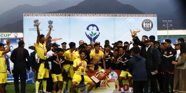 Sudeva FC Wins 3rd Climate Cup 2025 in Thrilling Final Against Rajasthan FC