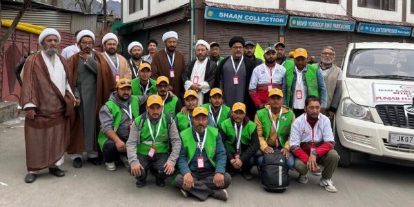 Imam Khomeini Memorial Trust Kargil Sends Relief Convoy for Punjab Flood Victims
