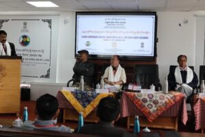 Inaugural Function of Six-Day CME Program on Sowa Rigpa Held in NISR
