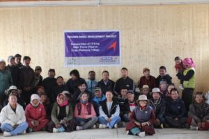 Inauguration of 15kW Solar Power Plant at Urgo Phobrang