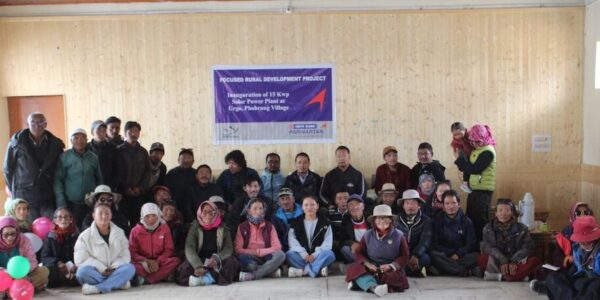 Inauguration of 15kW Solar Power Plant at Urgo Phobrang