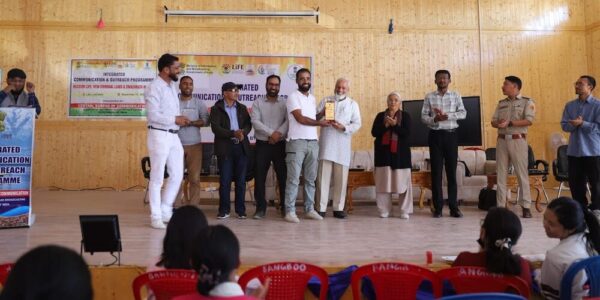 CBC Hosts Awareness Programme in Leh on Sustainability, Cleanliness & Legal Reforms