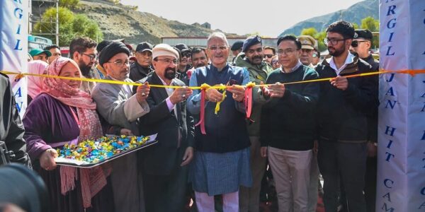 First Phase of Kargil Jan Hit Camp Concludes Successfully in Kargil