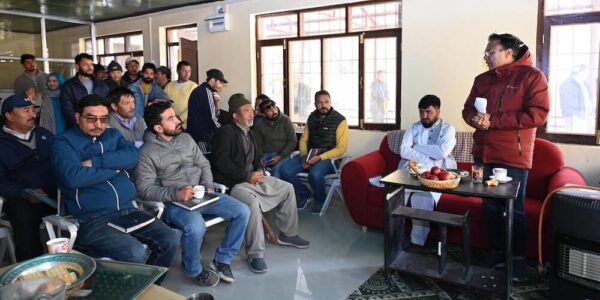 MP Conducts Tour of Chuli Skambo Constituency; Assures Priority-Based Development