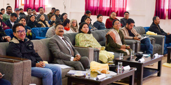ICSSR-Sponsored Capacity Building Programme Concludes Successfully at EJM College, Leh