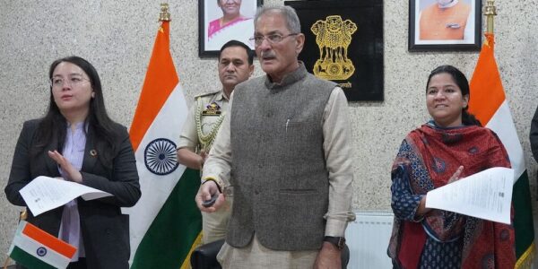 Lt Governor Kavinder Gupta Launches REWA 2.0 to Support Ladakh’s UPSC Aspirants