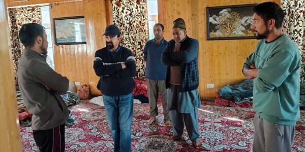 CEC Kargil Inspects Old and New Blocks of Kargil House Srinagar