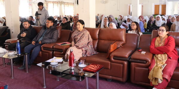 GDC Kargil Launches Five Days Health & Wellness Workshop on Menstrual Hygiene