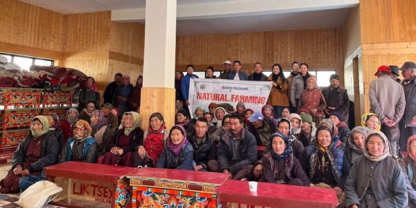 Orientation Programme and Farmers’ Training Camp on Natural Farming Held at Liktsey