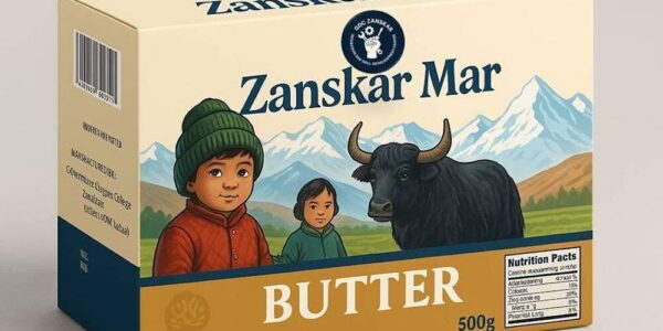 Zanskar’s Traditional ‘Local Butter (Zanskar Mar)’ Secures FSSAI Registration, Boosting Indigenous Branding Efforts