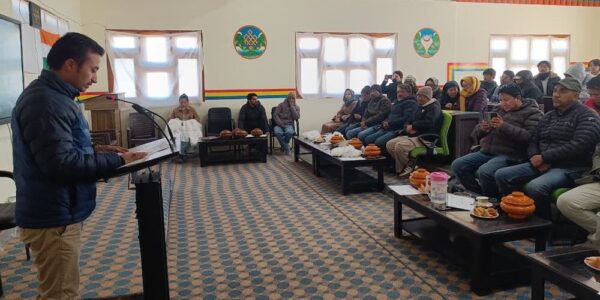 GMDC Zanskar Holds Valedictory Function for Free KSSRB Coaching Programme