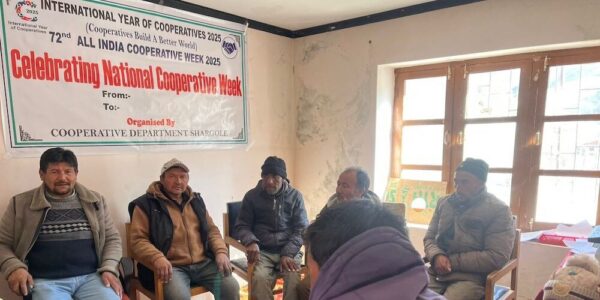 Cooperatives Department Kargil Organises Celebration of International Year of Cooperatives 2025